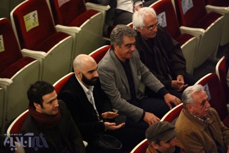 رضا عطاران، محمدرضا فروتن، رامبد جوان و... در افتتاحیه جشنواره فجر